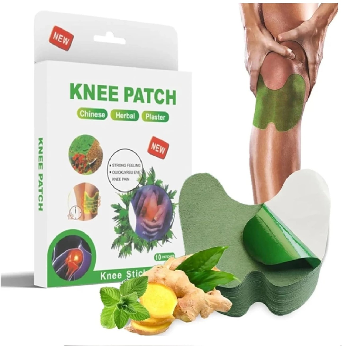 12 Patchs anti-douleur, Original