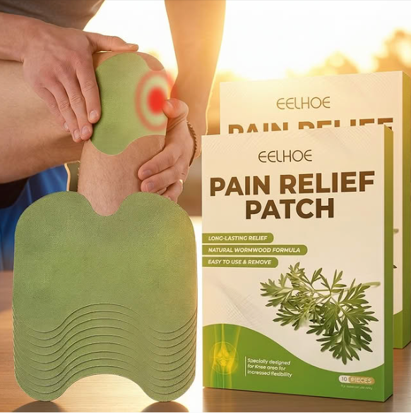 Patch Genou Naturel | Boîte de 10 pièces