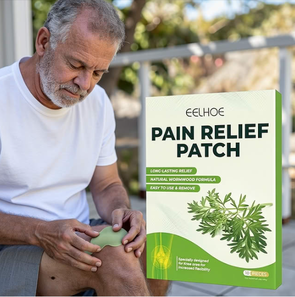 Patch Genou Naturel | Boîte de 10 pièces