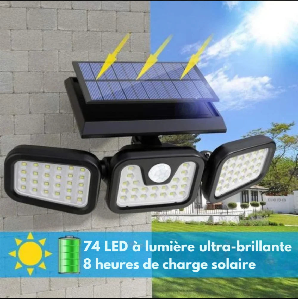 LumiGarde™ | Éclairez et sentez-vous en sécurité chez vous