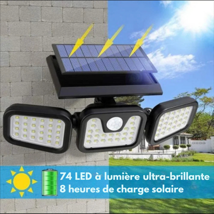 LumiGarde™ | Éclairez et sentez-vous en sécurité chez vous