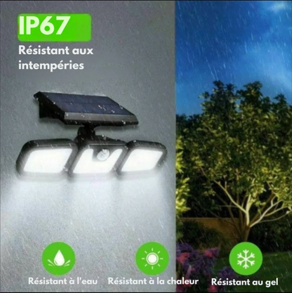 LumiGarde™ | Éclairez et sentez-vous en sécurité chez vous
