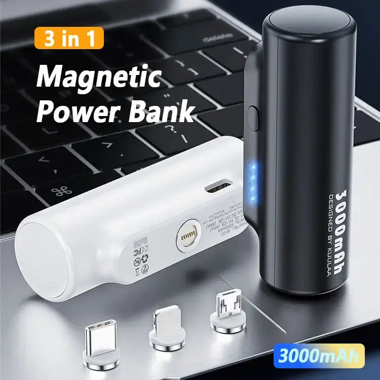 Powerbank Révolutionnaire 3 en 1 ⚡ORIGINAL