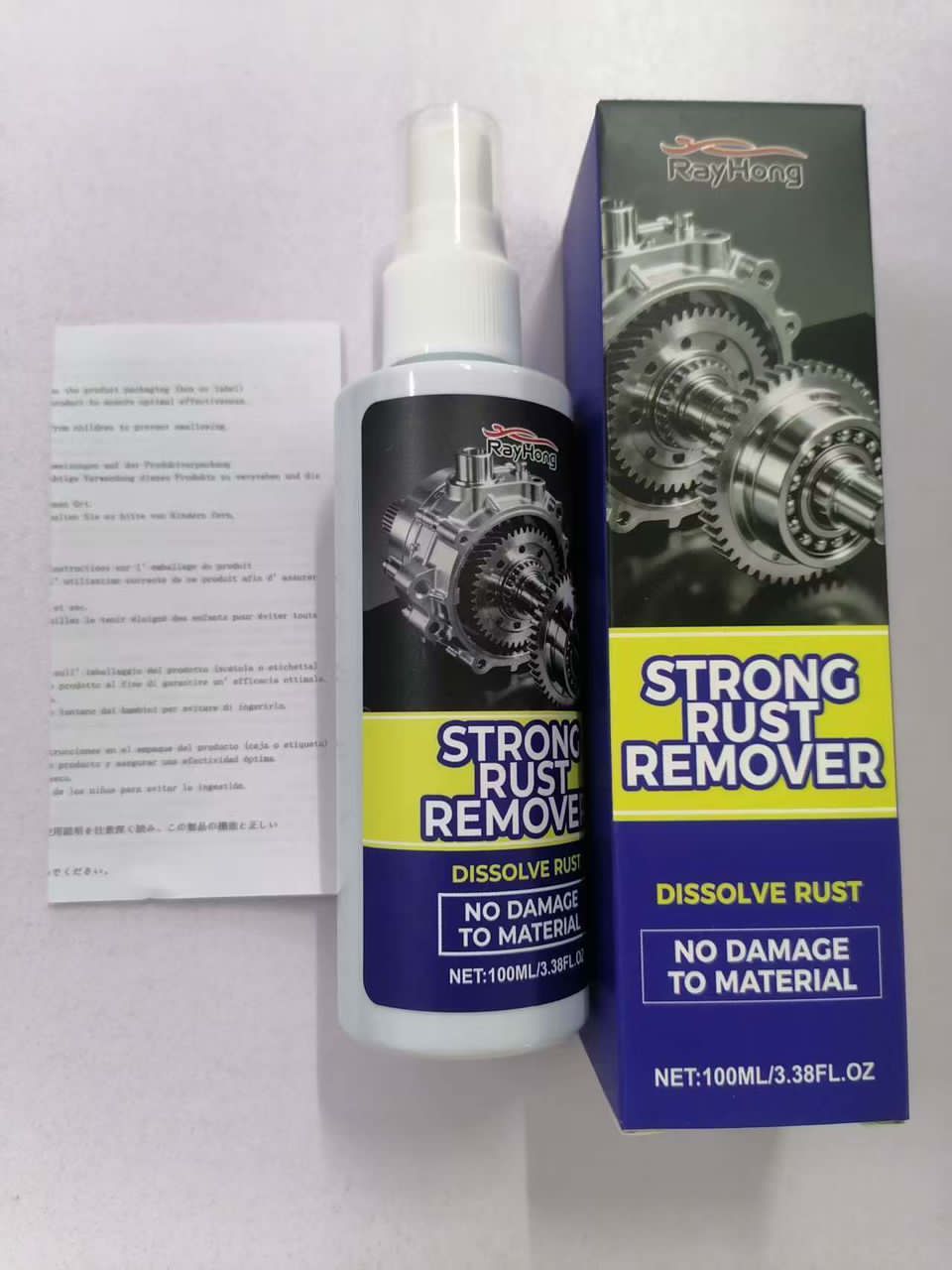 Spray Antirouille Puissant