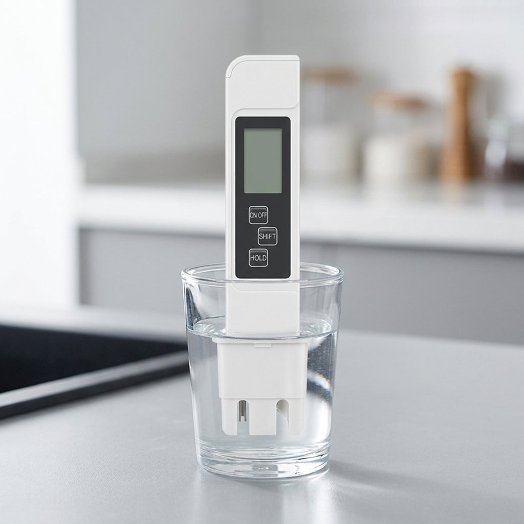 Testeur de Qualité d'Eau 3 en 1 TDS (ORIGINAL)