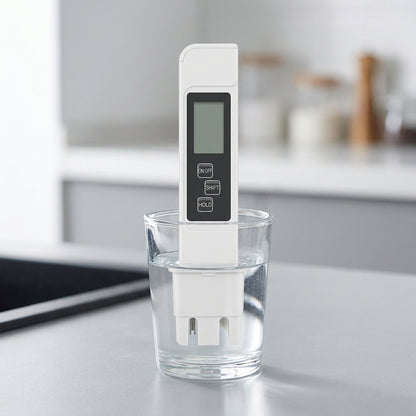 Testeur de Qualité d'Eau 3 en 1 TDS (ORIGINAL)
